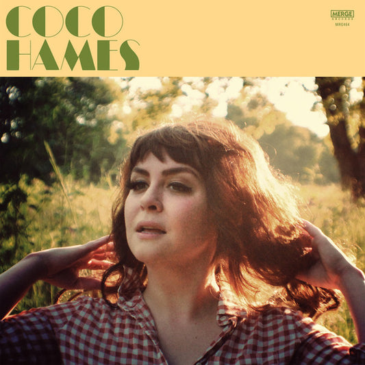 Coco Hames - Coco Hames (LP, Album, Ltd, Gre)