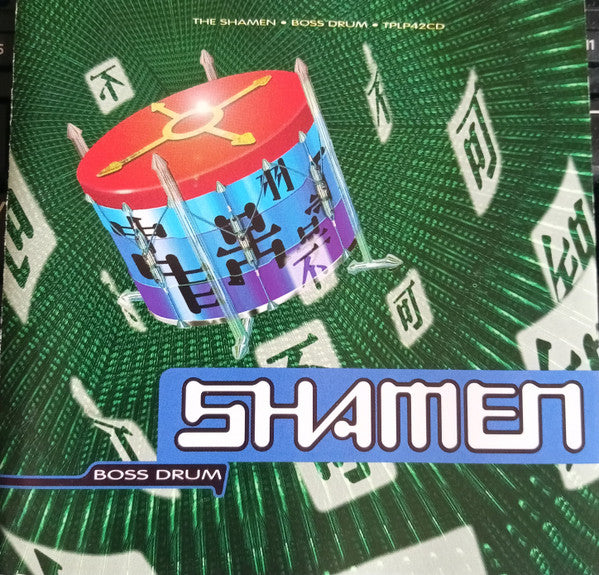 The Shamen - Boss Drum (CD, Album)