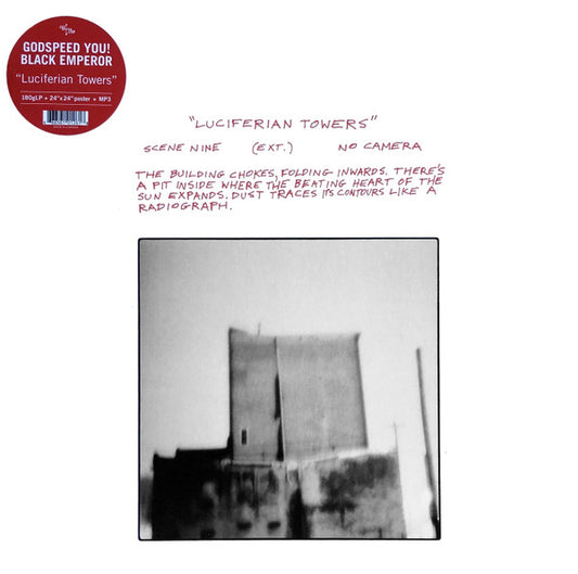 Godspeed You! Black Emperor* - Luciferian Towers (LP, Album, 180)