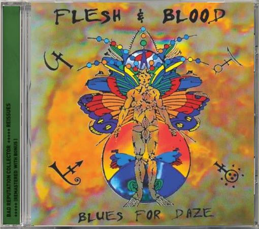 Flesh & Blood (3) - Blues For Daze (CD, Album, RE, RM, Bon)