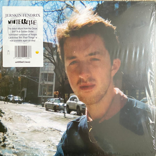 Jerskin Fendrix - Winterreise (LP, Album, RE)