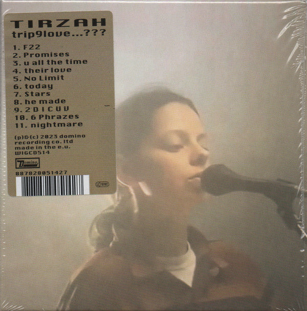 Tirzah - Trip9love​.​.​.​?​?​? (CD, Album)