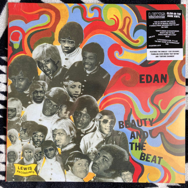 Edan - Beauty And The Beat (LP, Ltd, RE, Glo)