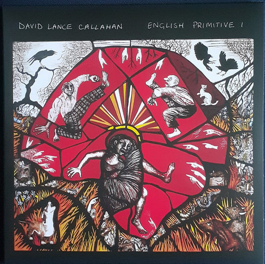 David Lance Callahan* - English Primitive I (LP, Ltd)