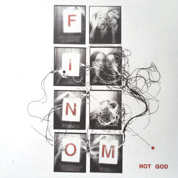 Finom - Not God (LP, Album, Red)