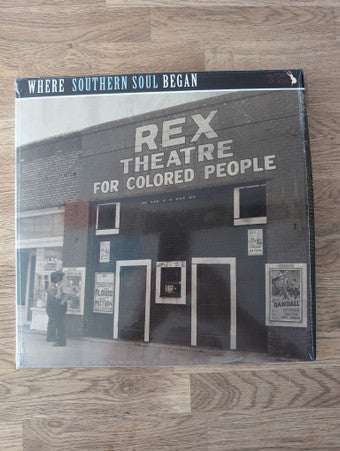 Various - Where Southern Soul Began  (LP, RSD)