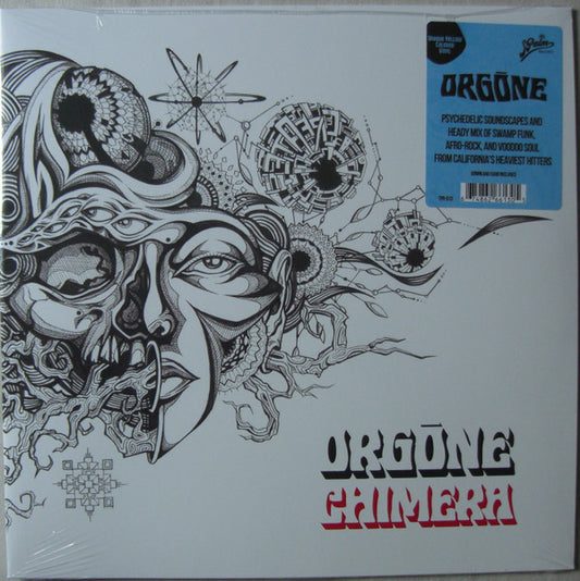 Orgōne* - Chimera (LP, Album, Ltd, Yel)