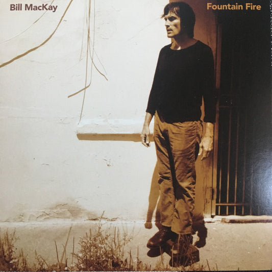 Bill MacKay - Fountain Fire (CD, Album)