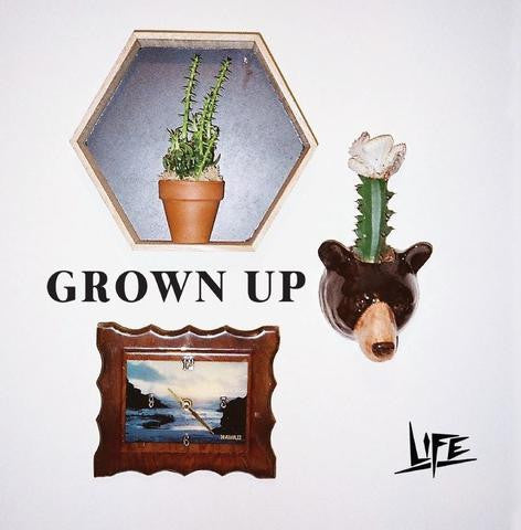 LIFE (50) - Grown Up (7", Single, Ltd)