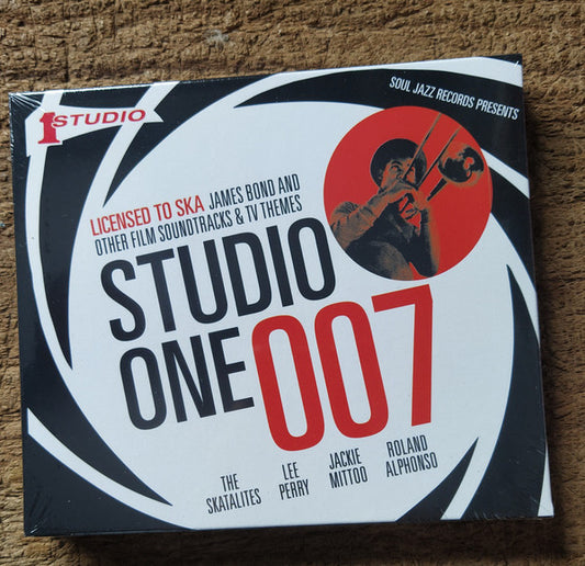 Various - Studio One 007 - Licensed To Ska (CD, Album, Comp)