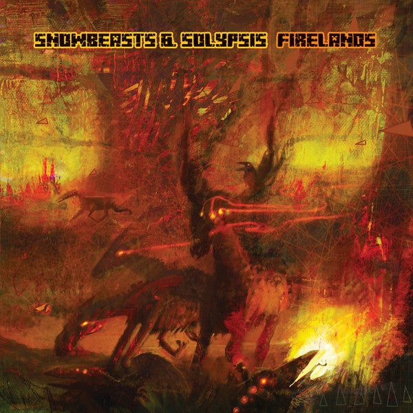 Snowbeasts & Solypsis - Firelands (LP, Album)