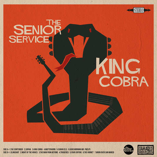 The Senior Service - King Cobra (CD, Album)