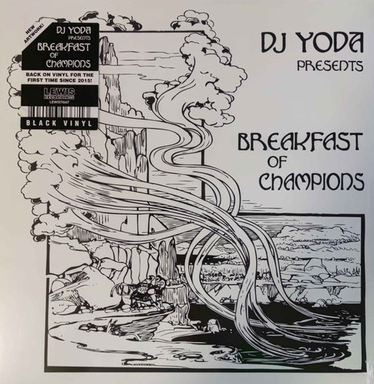 DJ Yoda - Breakfast Of Champions (LP, Album, RM, New)