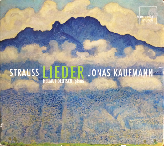 Strauss* - Jonas Kaufmann, Helmut Deutsch - Lieder (CD, Album, Dig)