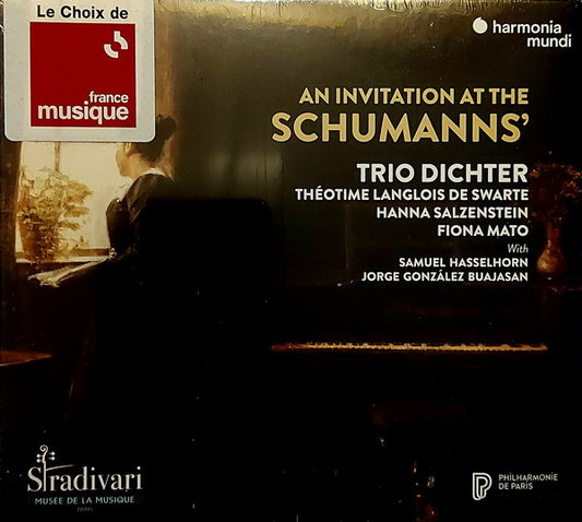 Trio Dichter, Théotime Langlois de Swarte, Hanna Salzenstein, Fiona Mato, Samuel Hasselhorn, Jorge Gonzalez-Buajasan - An Invitation At The Schumanns' (CD, Album)