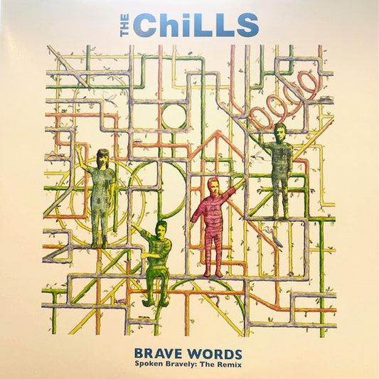 The Chills - Brave Words (Spoken Bravely: The Remix) (LP, Album, RE + 12" + Ltd, RM, Gre)