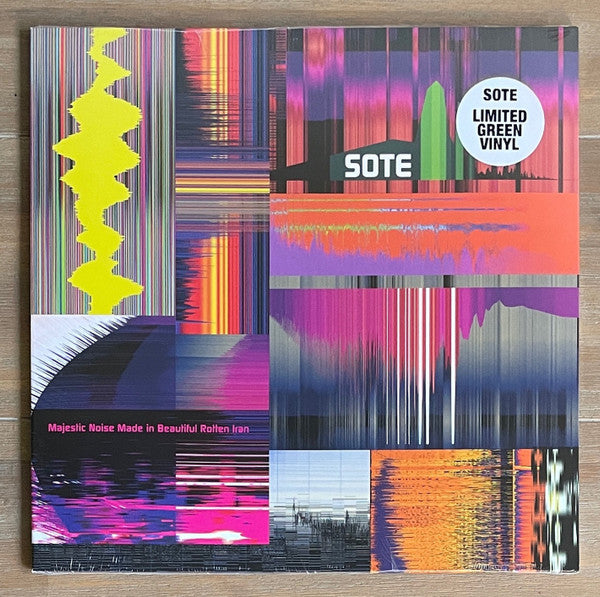 Sote - Majestic Noise Made In Beautiful Rotten Iran (LP, Album, Ltd, Gre)