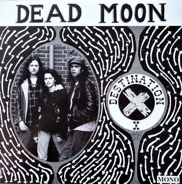 Dead Moon - Destination X (LP, Album, Mono, RM)