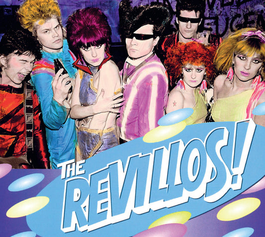 The Revillos - From The Freezer (CD, Album, RE, Gat)