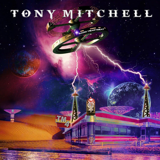 Tony Mitchell (2) - Radio Heartbeat (CD, Album)