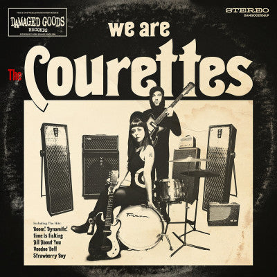 The Courettes - We Are The Courettes (LP, Album, RE, RM)