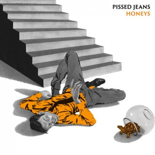 Pissed Jeans - Honeys (LP, Album, Ltd, Ora)