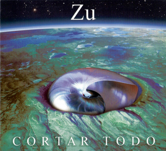 Zu - Cortar Todo (CD, Album)