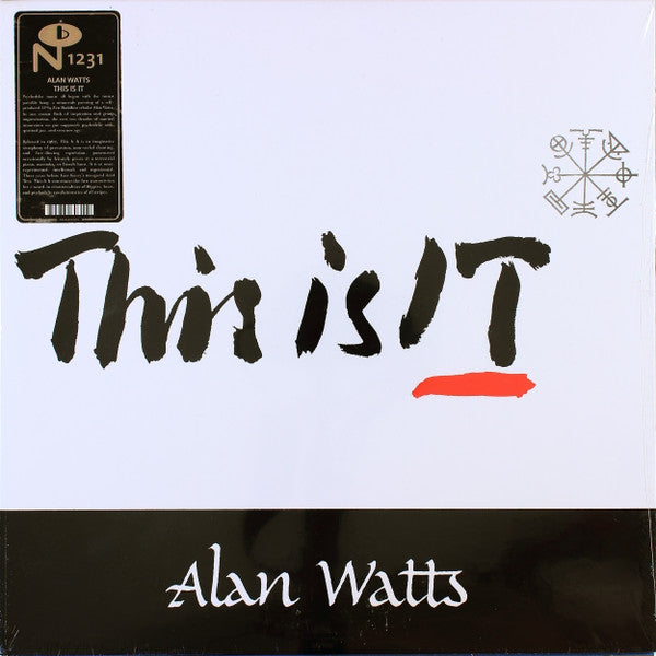 Alan Watts - This Is IT (LP, Mono, RE)