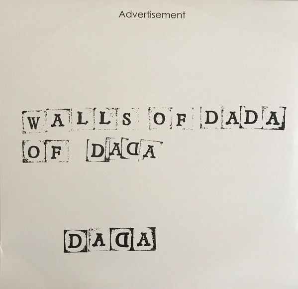 Walls Of Dada - Dada (LP, Album, Ltd, Ros)