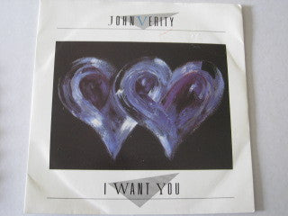 John Verity - I Want You (7", Single)