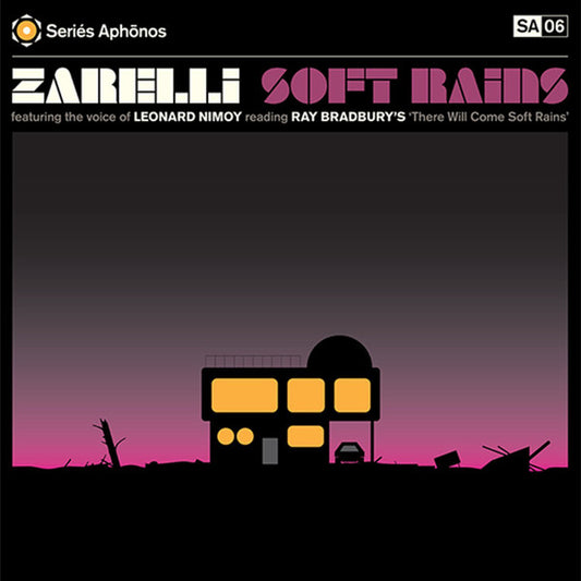 Zarelli - Soft Rains (LP, Album, Ltd + CD, Album)