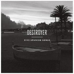 Destroyer (4) - Five Spanish Songs (CD, EP)