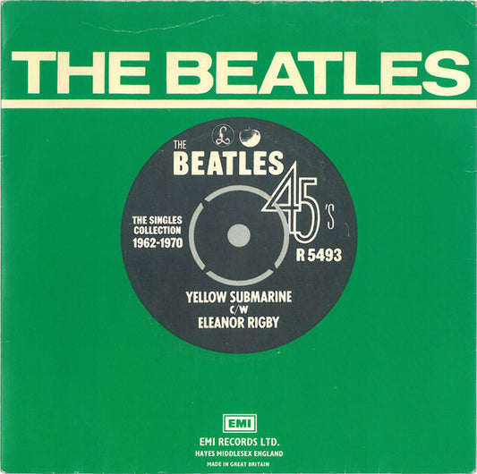 The Beatles - Yellow Submarine c/w Eleanor Rigby (7", Single, RE)