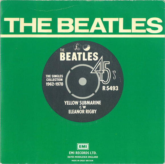 The Beatles - Yellow Submarine c/w Eleanor Rigby (7
