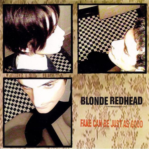 Blonde Redhead - Fake Can Be Just As Good (LP, Album, RE)