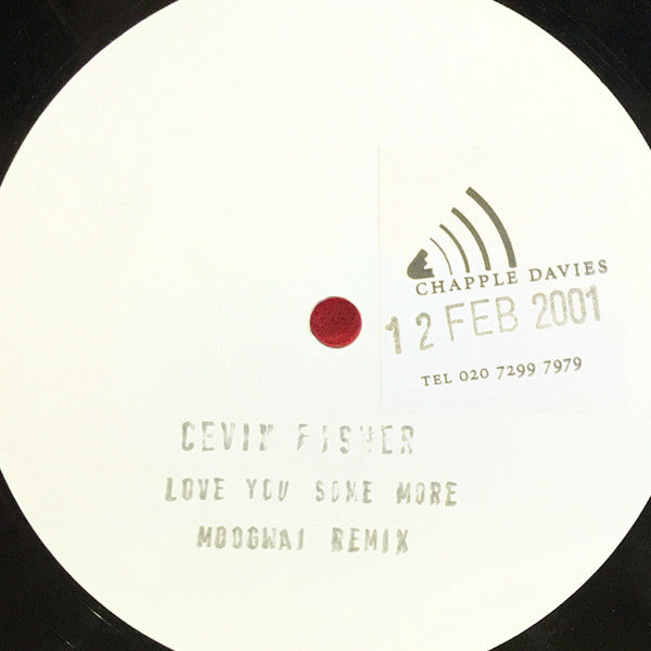 Cevin Fisher - Love You Some More (12", W/Lbl, Sta)