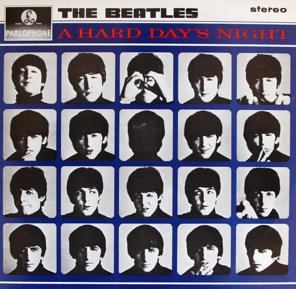 The Beatles - A Hard Day's Night (LP, Album, RE)