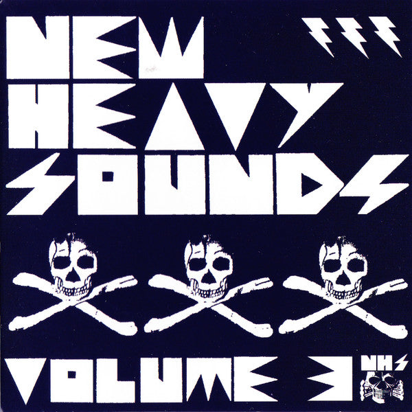 Various - New Heavy Sounds Volume 3 (LP, Comp, Blu)