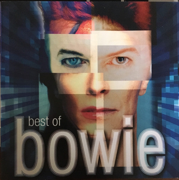 Bowie* - Best Of Bowie (CD, Comp, RE)