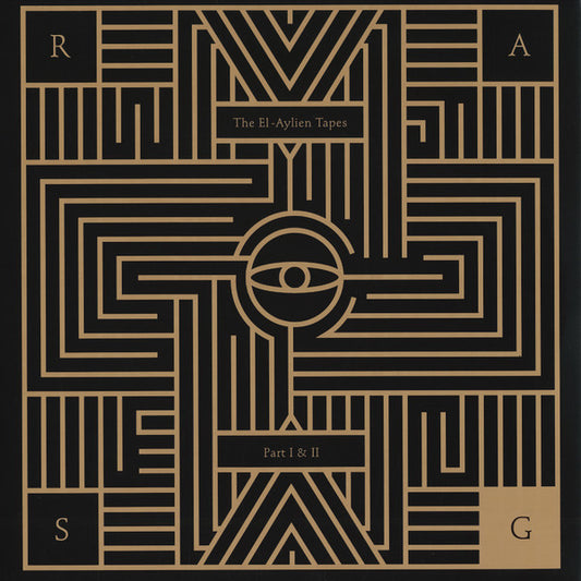 Ras G - The El-Aylien Tapes Parts I & II (LP, Comp)