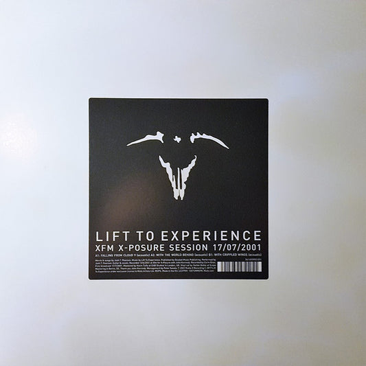 Lift To Experience - Xfm X-Posure Session 17/07/2001 (12", Ltd)