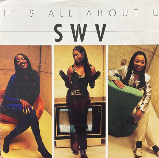 SWV - It's All About U (12", Single, Promo)