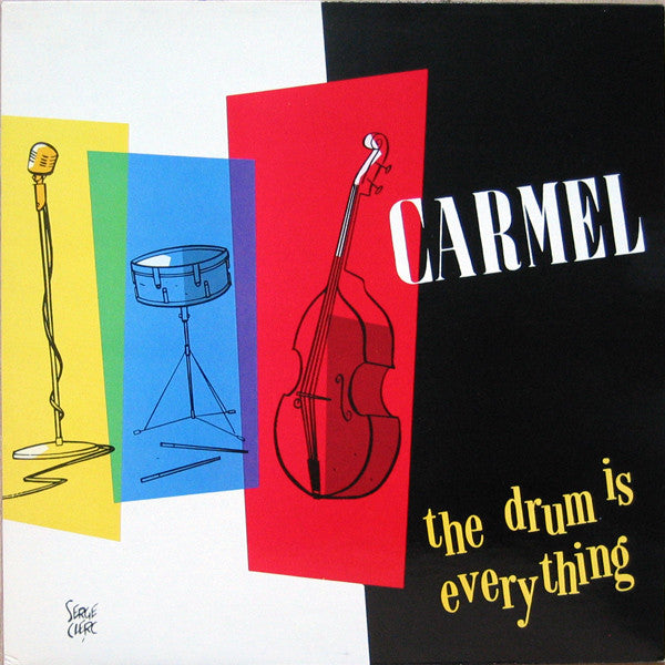 Carmel (2) - The Drum Is Everything (LP, Album)