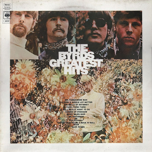 The Byrds - Greatest Hits (LP, Comp, RE)