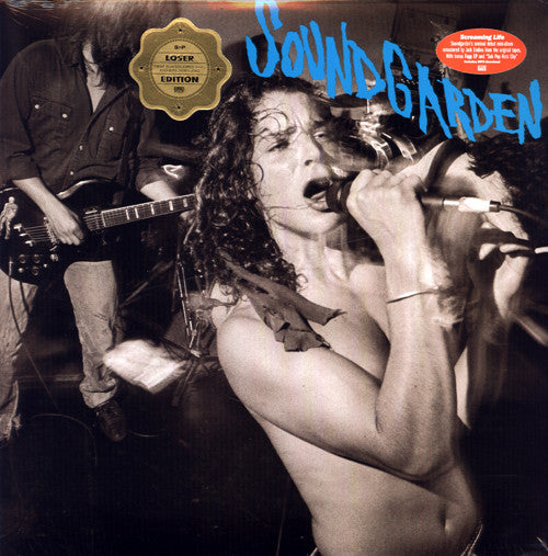 Soundgarden - Screaming Life / Fopp (12", EP, RE, RM, Blu + 12", EP, RE, RM, Cle + Comp)