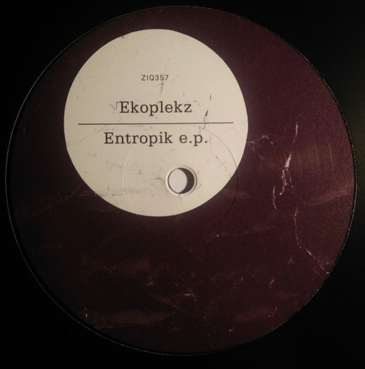 Ekoplekz - Entropik EP (12")