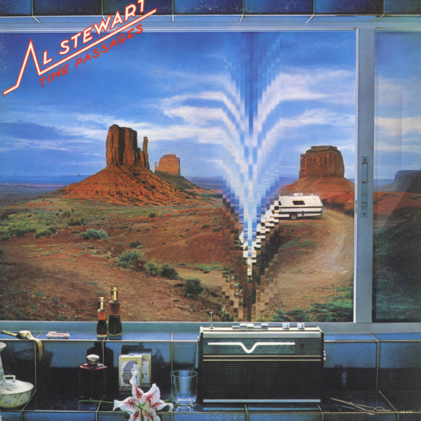 Al Stewart - Time Passages (LP, Album)