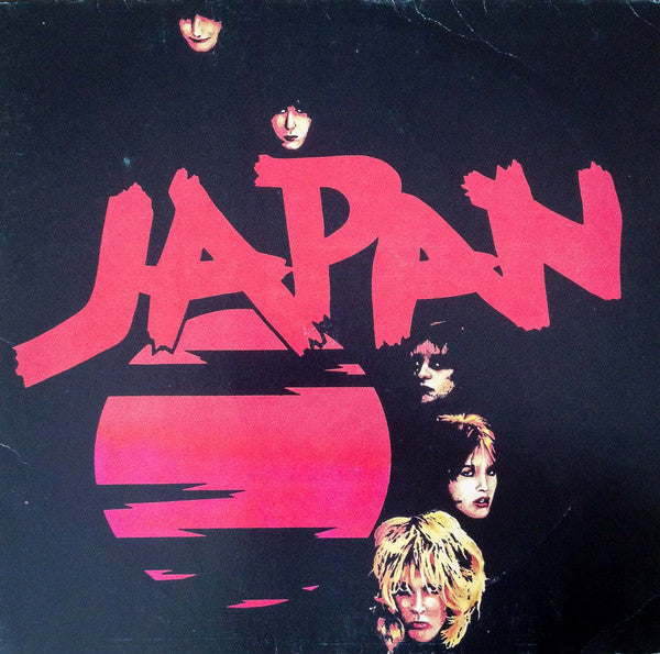 Japan - Adolescent Sex (LP, Album)