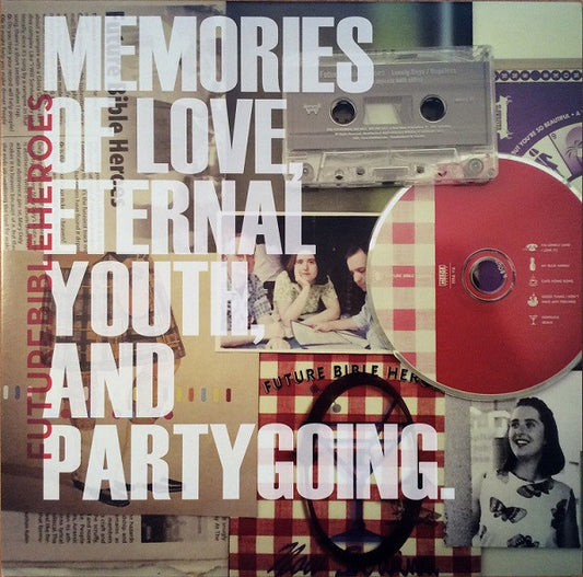 Future Bible Heroes - Memories Of Love, Eternal Youth, And Partygoing (LP, Album + LP, Album + LP, Album + Comp)