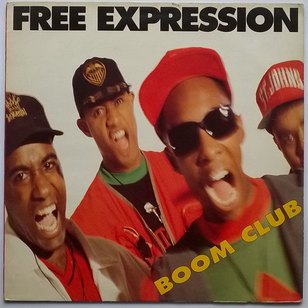 Boom Club - Free Expression (12")